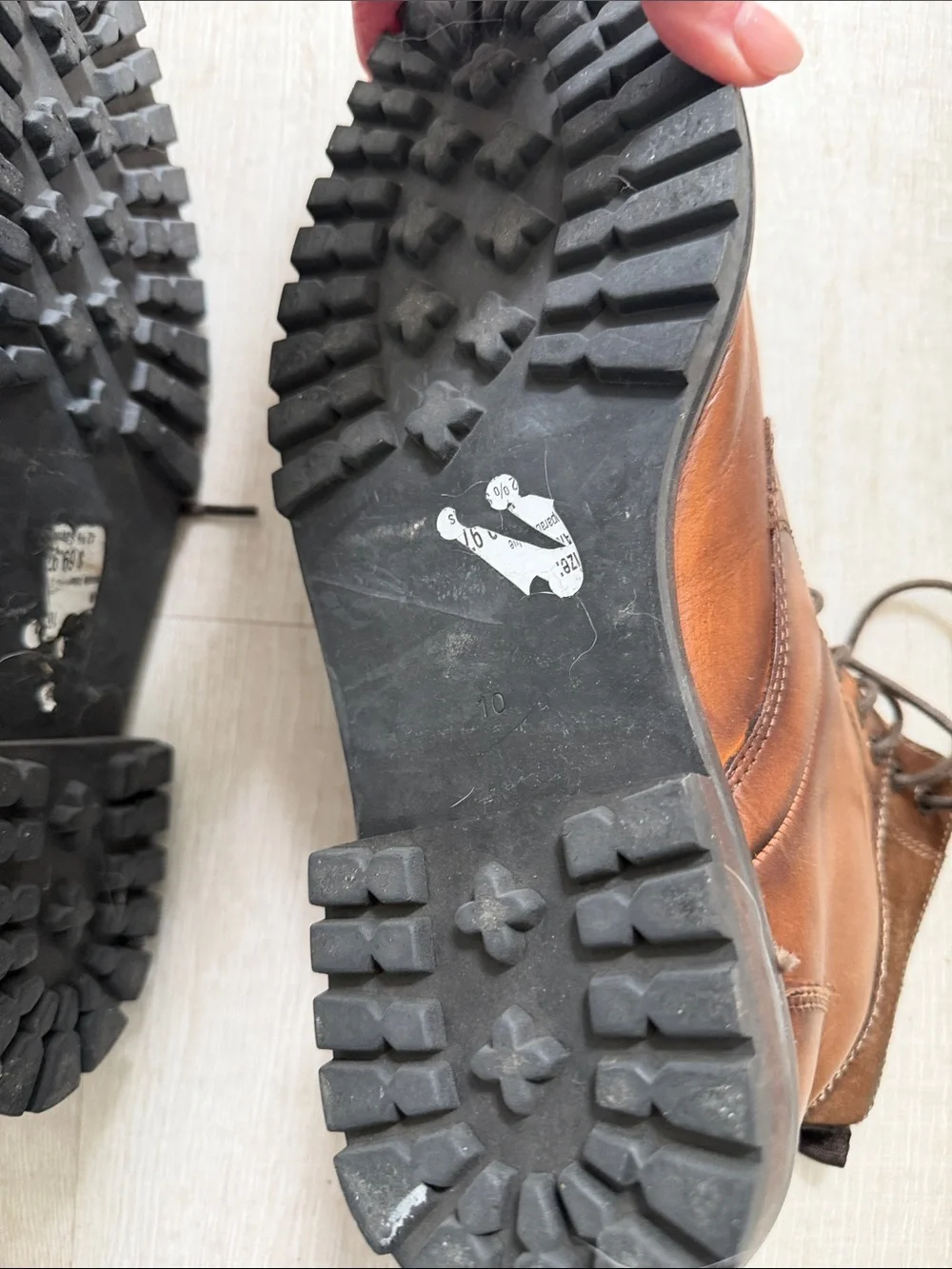 Steve Madden premium leather